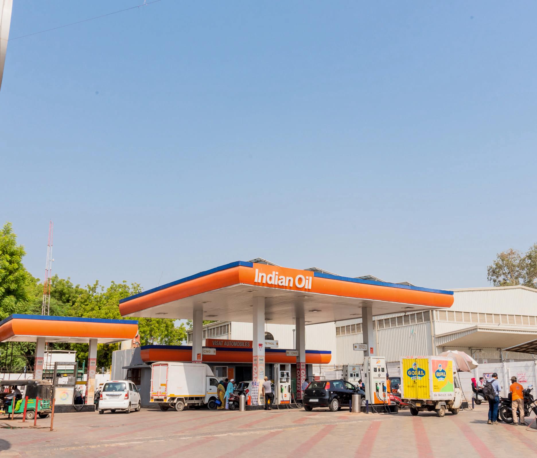 IndianOil - Parvati Nagar, Ahmedabad